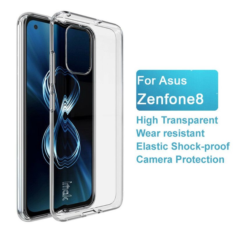 Θήκη Asus Zenfone 8 Ιμακ Διαφανές