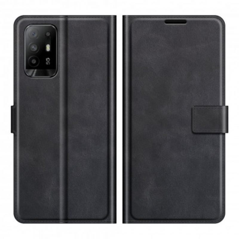 δερματινη θηκη Oppo A94 5G Slim Extreme Leather Effect