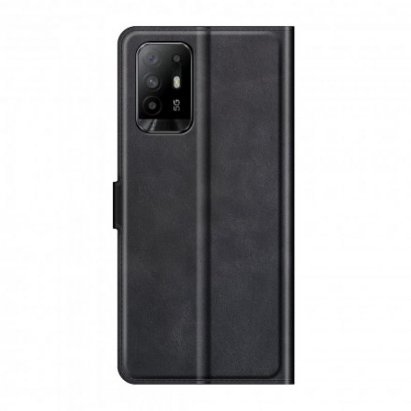 δερματινη θηκη Oppo A94 5G Slim Extreme Leather Effect