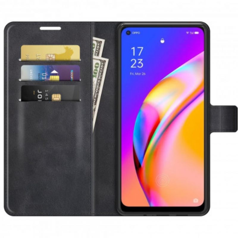 δερματινη θηκη Oppo A94 5G Slim Extreme Leather Effect