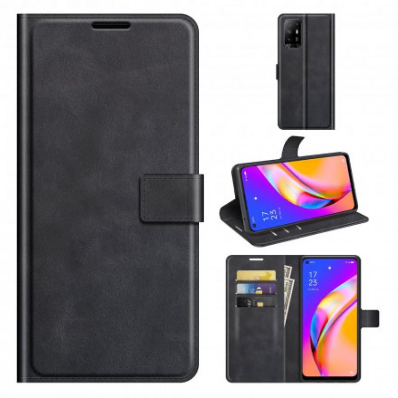 δερματινη θηκη Oppo A94 5G Slim Extreme Leather Effect