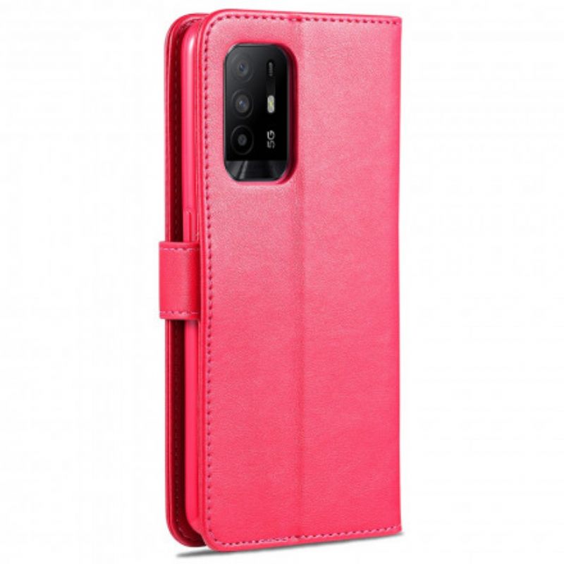 Κάλυμμα Oppo A94 5G Azns Faux Leather