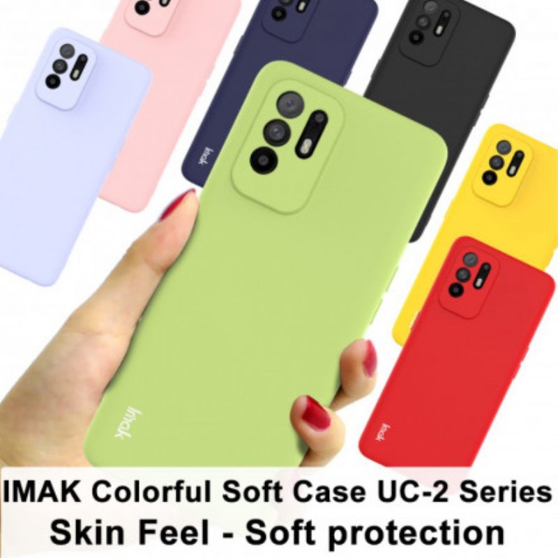 θηκη κινητου Oppo A94 5G Σειρά Imak Uc-2 Feeling Colors