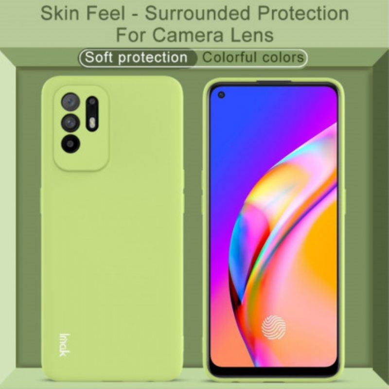 θηκη κινητου Oppo A94 5G Σειρά Imak Uc-2 Feeling Colors