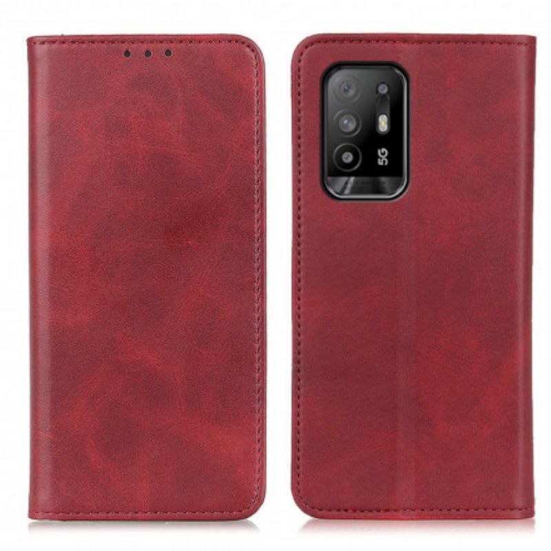 θηκη κινητου Oppo A94 5G Θήκη Flip Elegance Split Leather