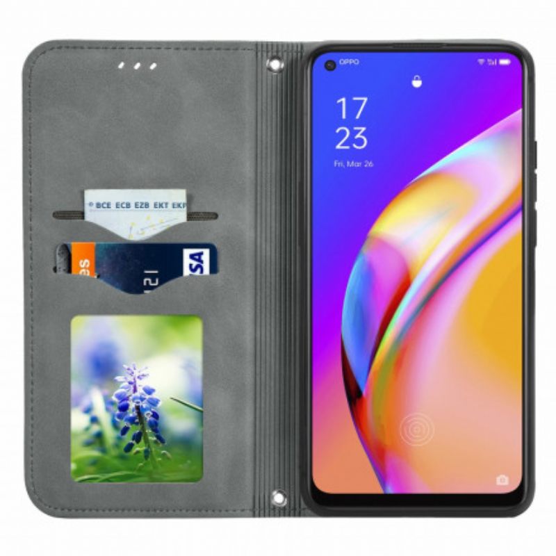 θηκη κινητου Oppo A94 5G Θήκη Flip Skin Touch