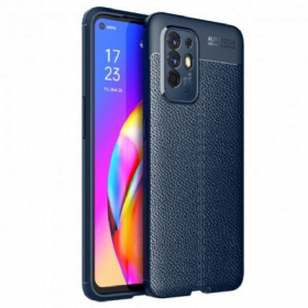 Θήκη Oppo A94 5G Litchi Leather Effect