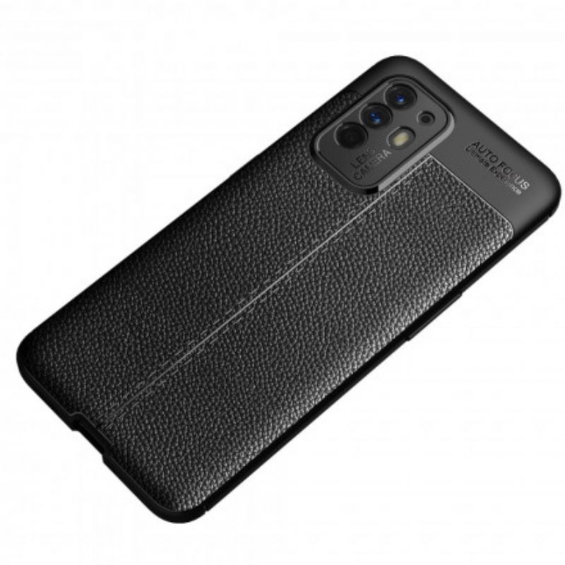 Θήκη Oppo A94 5G Litchi Leather Effect