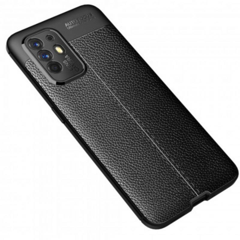 Θήκη Oppo A94 5G Litchi Leather Effect