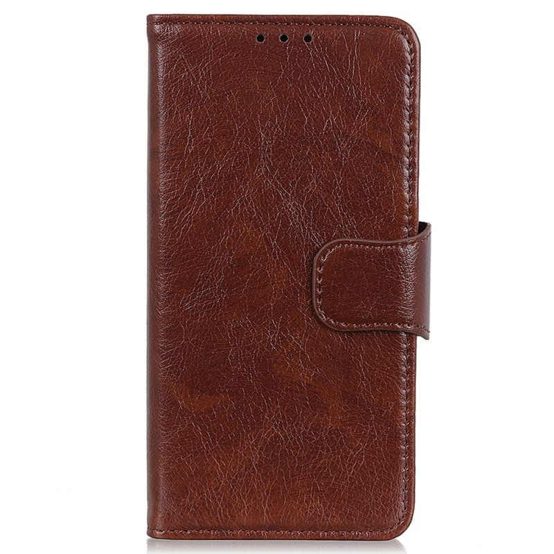 Θηκη Κινητου Motorola Edge 50 Neo Θήκες Κινητών Nappa Texture Leather