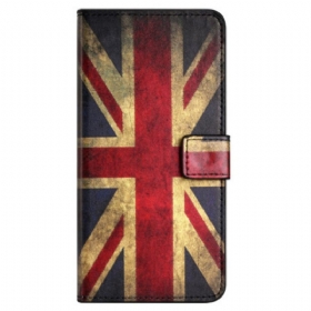 Samsung Galaxy S24 Fe Με Μοτίβο Union Jack