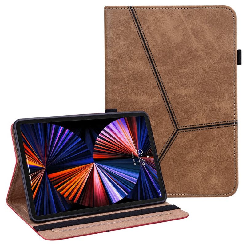 Θήκη Flip iPad Pro 12.9" (2022) Γεωμετρικά Σχήματα