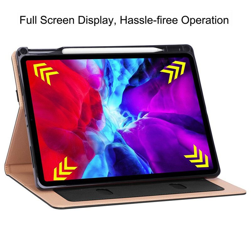 Θήκη Flip iPad Pro 12.9" (2022) Λαστιχάκι