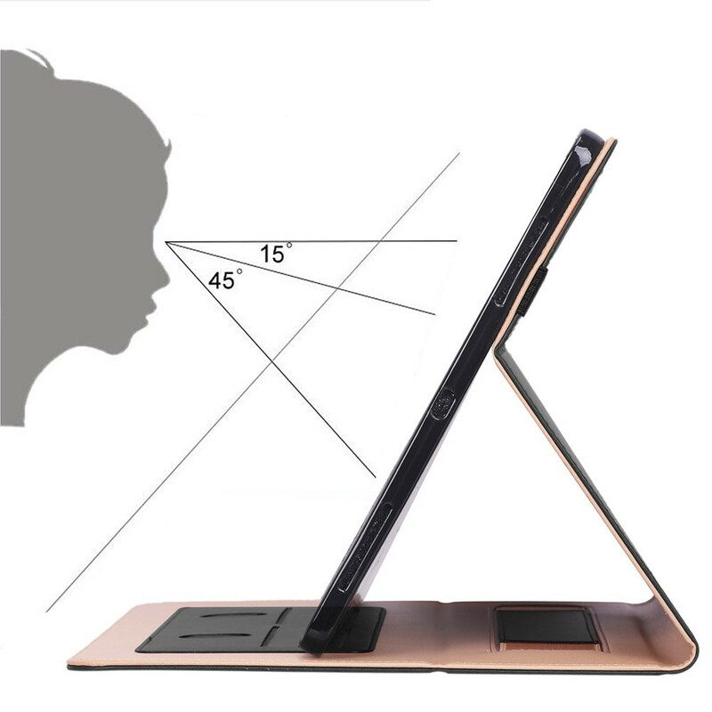 Θήκη Flip iPad Pro 12.9" (2022) Λαστιχάκι