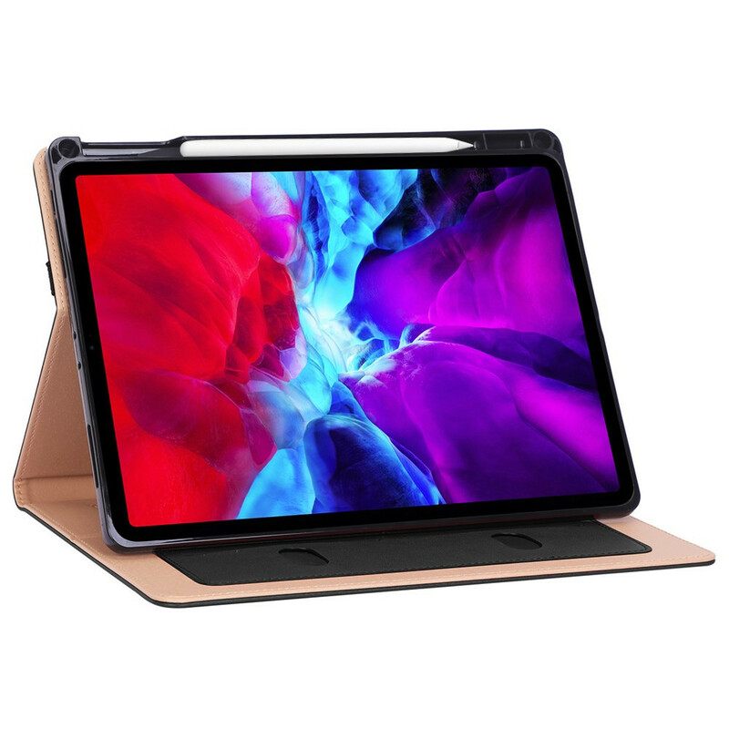 Θήκη Flip iPad Pro 12.9" (2022) Λαστιχάκι