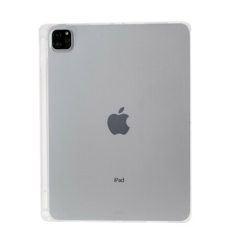 Θήκη iPad Pro 12.9" (2022) Διαφανής Μολυβοθήκη