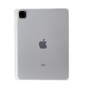 Θήκη iPad Pro 12.9" (2022) Διαφανής Μολυβοθήκη