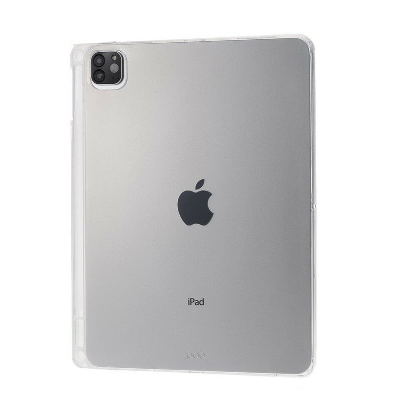 Θήκη iPad Pro 12.9" (2022) Διαφανής Μολυβοθήκη