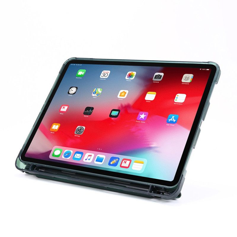 θηκη κινητου iPad Pro 12.9" (2022) Δερμάτινο Εφέ Πτυσσόμενο Κάλυμμα