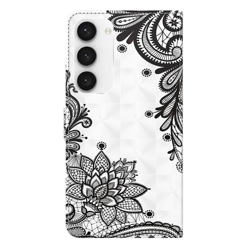 Κάλυμμα Samsung Galaxy S23 Plus 5G με κορδονι Strappy Lace