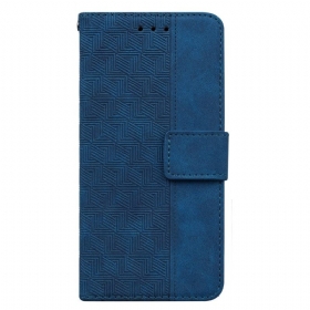 Κάλυμμα Samsung Galaxy S23 Plus 5G με κορδονι Strappy Pattern