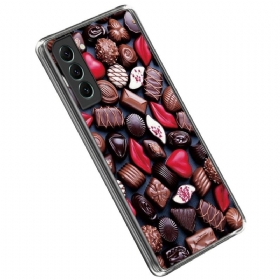 Θήκη Samsung Galaxy S23 Plus 5G Εύκαμπτη Σοκολάτα