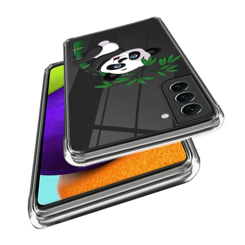 Θήκη Samsung Galaxy S23 Plus 5G Χωρίς Ραφή Panda Bamboo