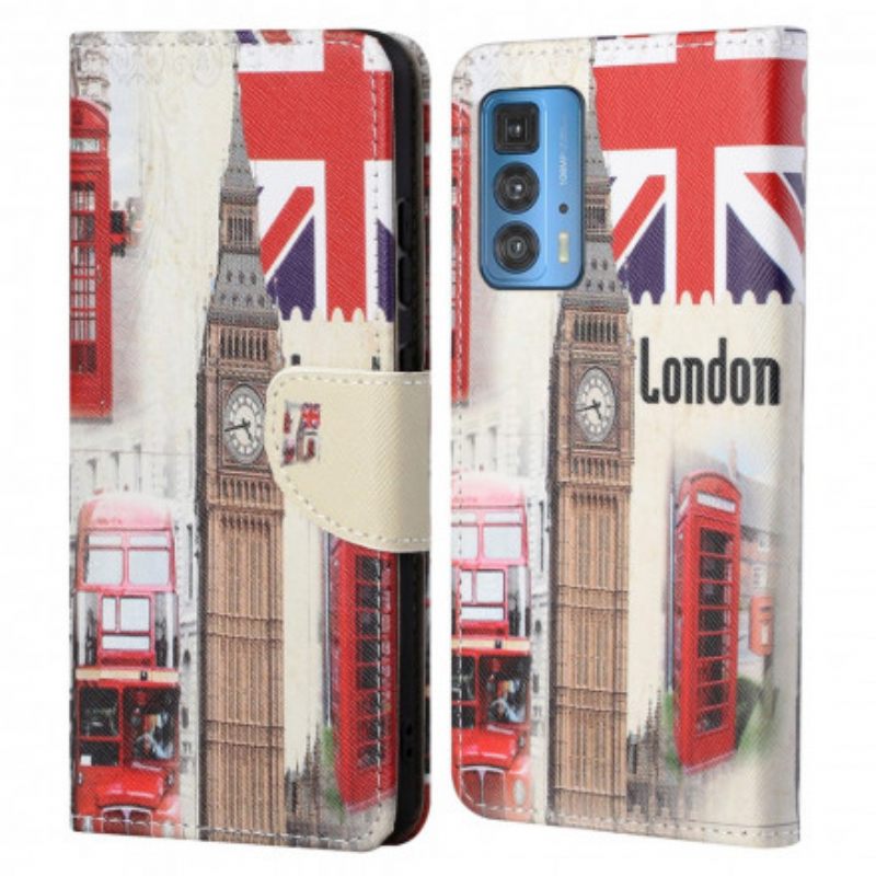 Κάλυμμα Motorola Edge 20 Pro London Life