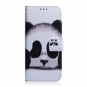 Κάλυμμα Motorola Edge 20 Pro Πρόσωπο Panda