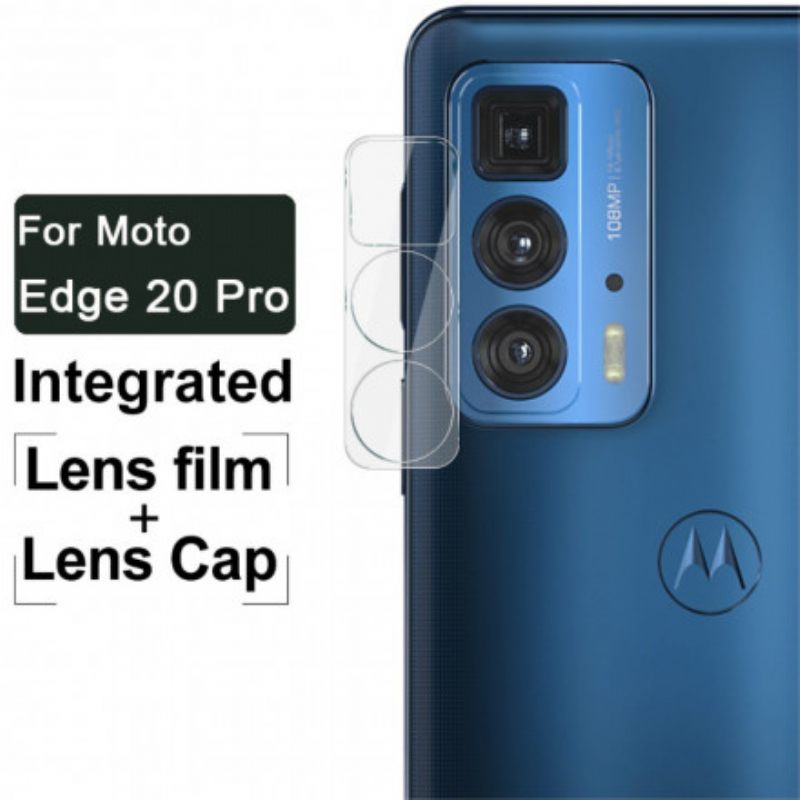 Προστατευτικός Φακός Από Γυαλί Για Motorola Edge 20 Pro Imak