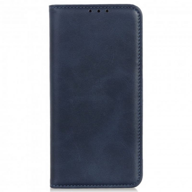 θηκη κινητου Motorola Edge 20 Pro Θήκη Flip Σχέδιο Split Leather