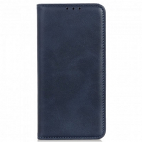 θηκη κινητου Motorola Edge 20 Pro Θήκη Flip Σχέδιο Split Leather