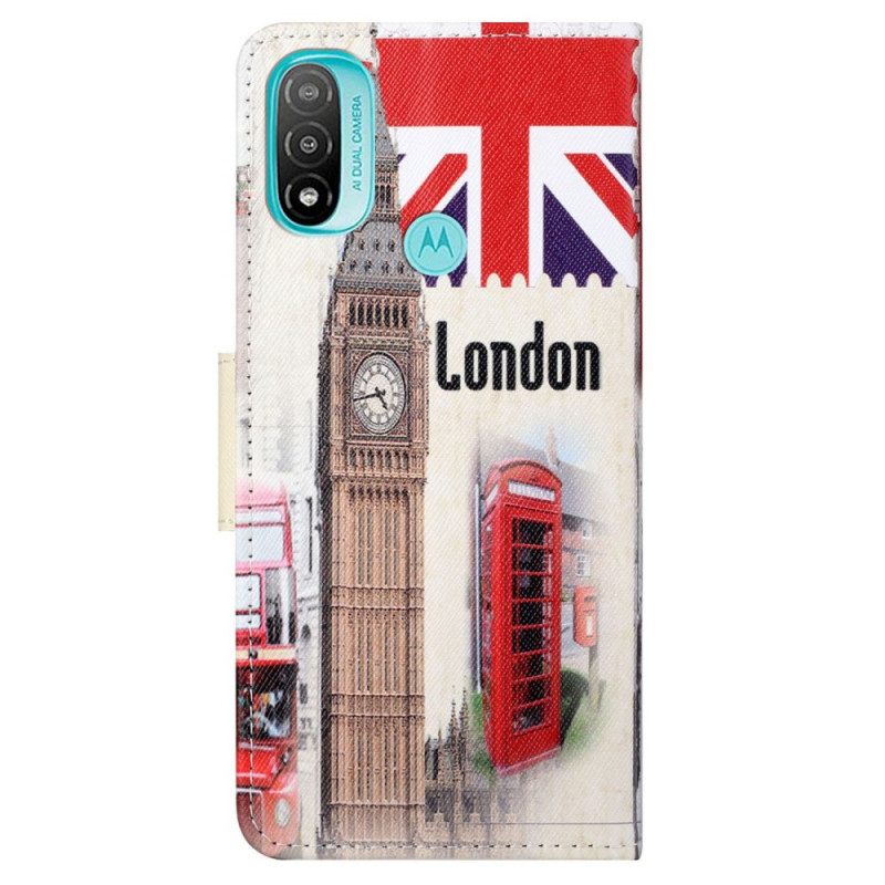 Κάλυμμα Moto G71 5G London Life