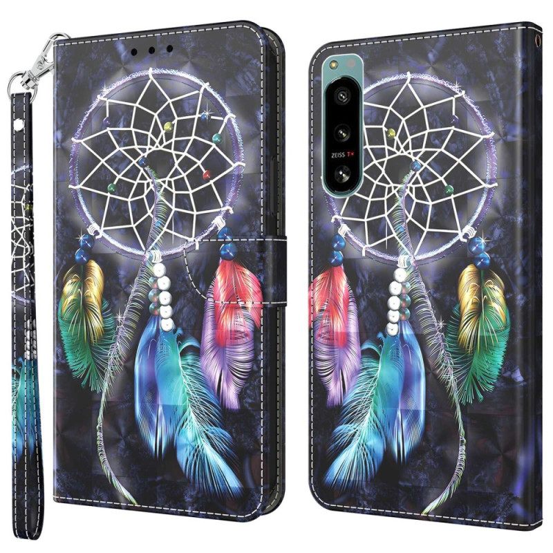 Κάλυμμα Sony Xperia 5 IV με κορδονι Strap Dream Catcher