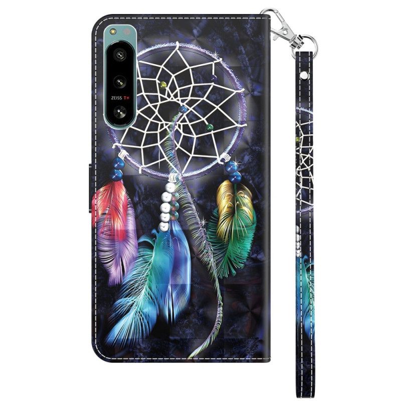 Κάλυμμα Sony Xperia 5 IV με κορδονι Strap Dream Catcher