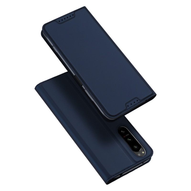 Θήκη Flip Sony Xperia 5 IV Skin Pro Dux Ducis