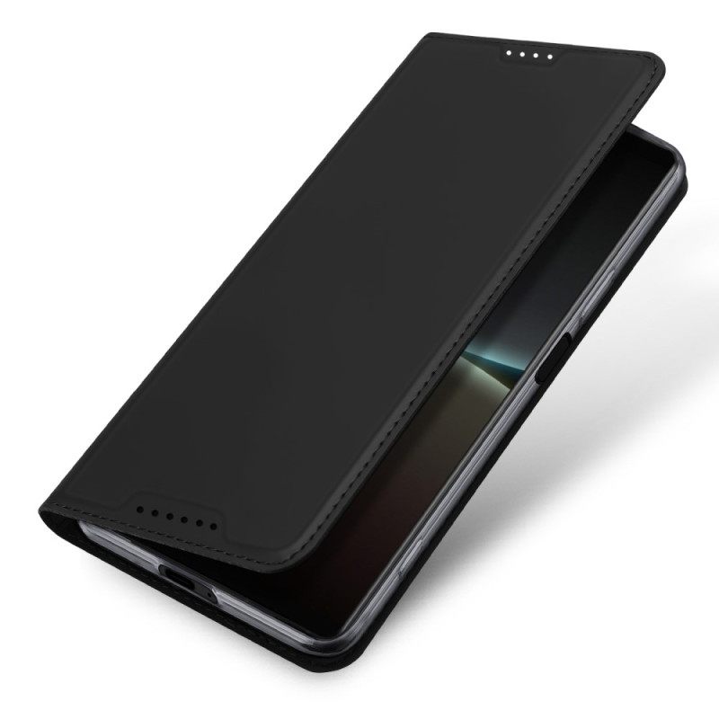 Θήκη Flip Sony Xperia 5 IV Skin Pro Dux Ducis