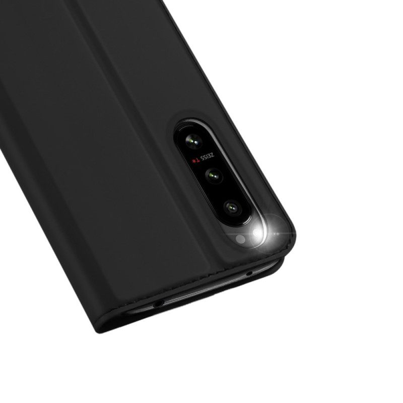 Θήκη Flip Sony Xperia 5 IV Skin Pro Dux Ducis