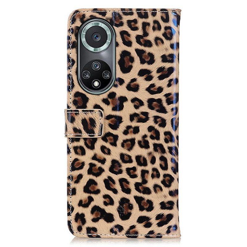 Κάλυμμα Honor 50 Pro Pro Simple Leopard