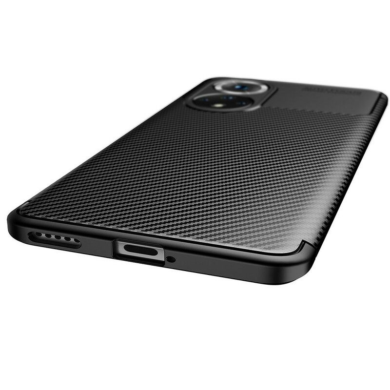 Θήκη Honor 50 Pro Pro Flexible Carbon Fiber Texture