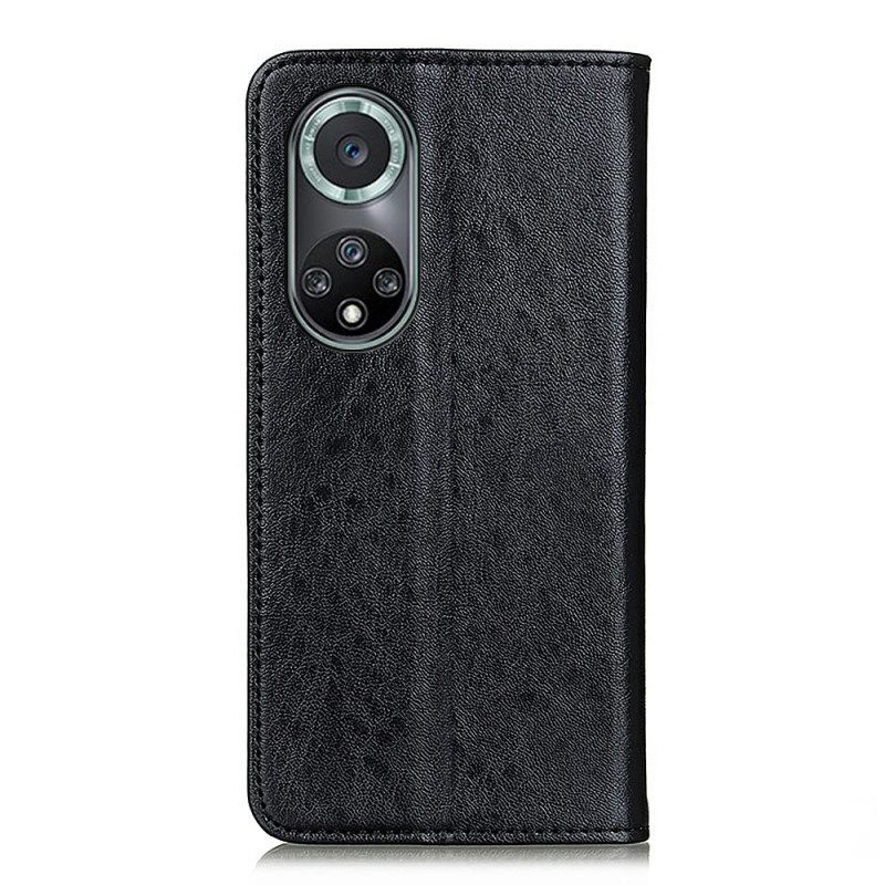 θηκη κινητου Honor 50 Pro Θήκη Flip Pro Texture Leather