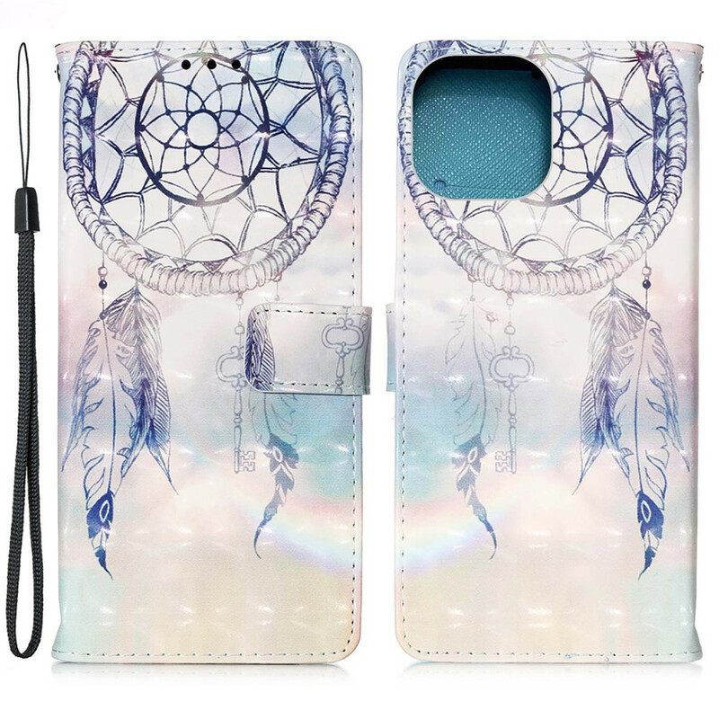 Κάλυμμα iPhone 13 Mini Ακουαρέλα Dream Catcher