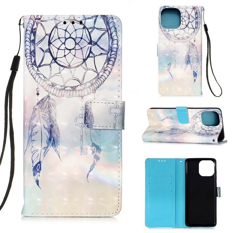 Κάλυμμα iPhone 13 Mini Ακουαρέλα Dream Catcher