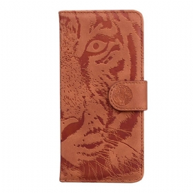 Κάλυμμα iPhone 13 Mini Εκτύπωση Προσώπου Tiger