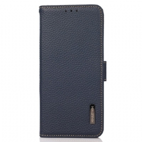 Κάλυμμα iPhone 13 Mini Khazneh Lychee Leather