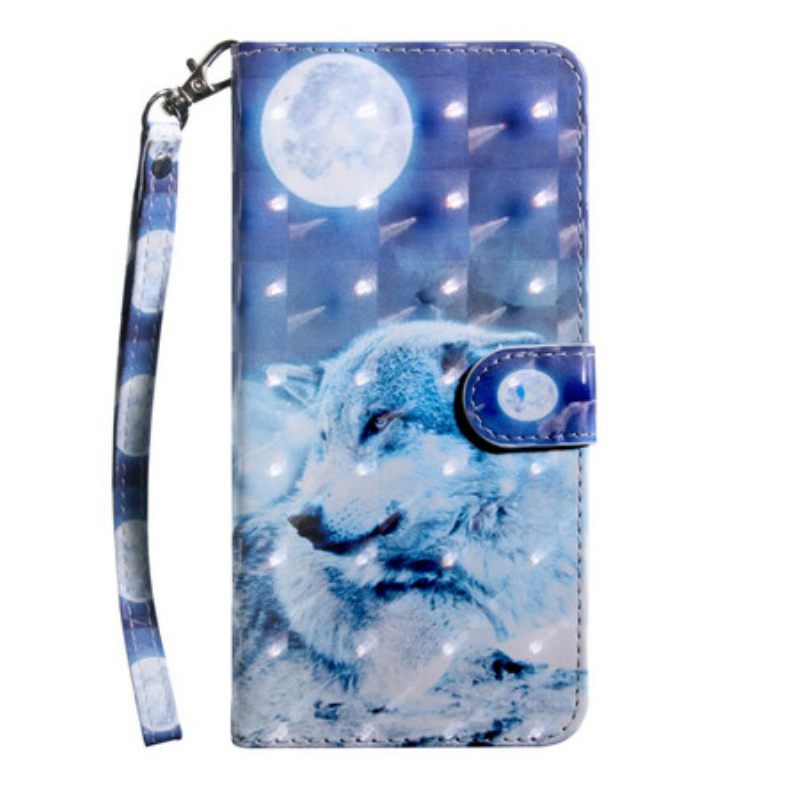 Κάλυμμα iPhone 13 Mini Light Spot Gerald The Wolf