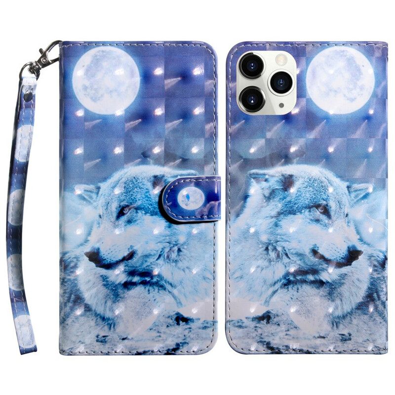 Κάλυμμα iPhone 13 Mini Light Spot Gerald The Wolf