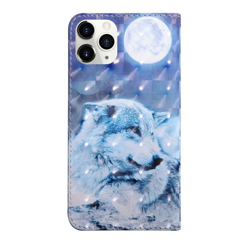 Κάλυμμα iPhone 13 Mini Light Spot Gerald The Wolf