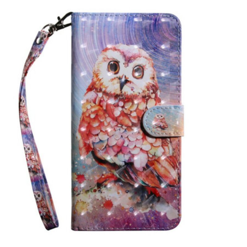 Κάλυμμα iPhone 13 Mini Light Spot Germain The Owl