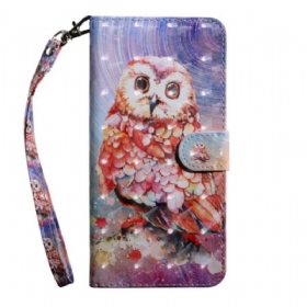 Κάλυμμα iPhone 13 Mini Light Spot Germain The Owl